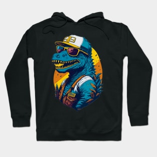 Retro Godzilla Hoodie